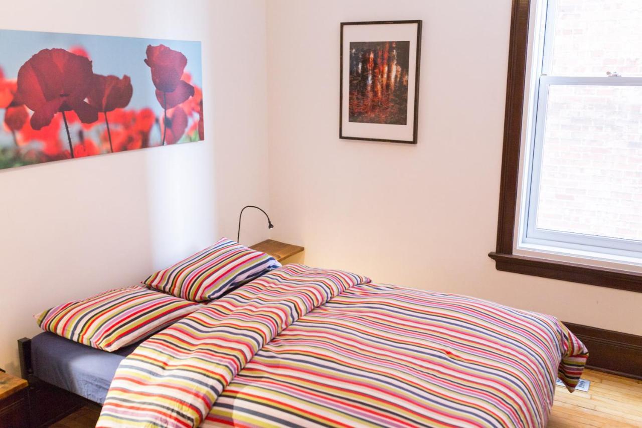 Bed and Breakfast Le 9 Et Demi Montreal Exteriér fotografie