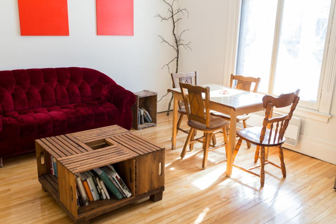 Bed and Breakfast Le 9 Et Demi Montreal Exteriér fotografie