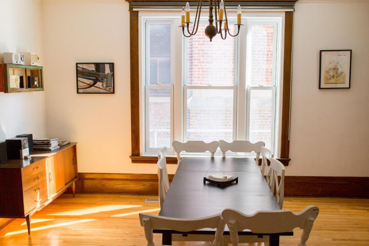 Bed and Breakfast Le 9 Et Demi Montreal Exteriér fotografie