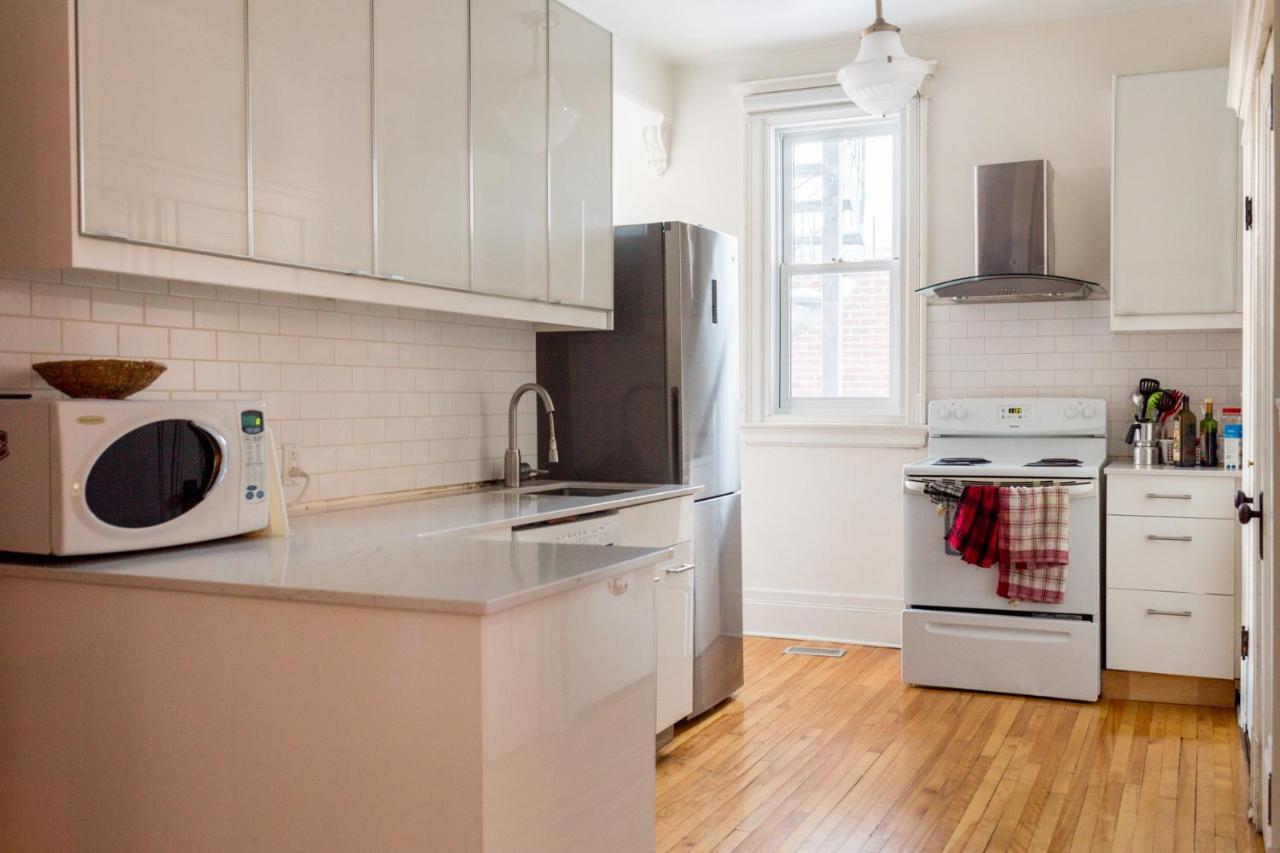 Bed and Breakfast Le 9 Et Demi Montreal Exteriér fotografie